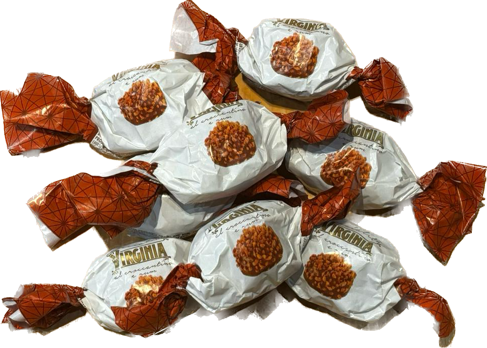 Amaretti Rum e Gocce di Cioccolato - SPECIALITA' VIRGINIA