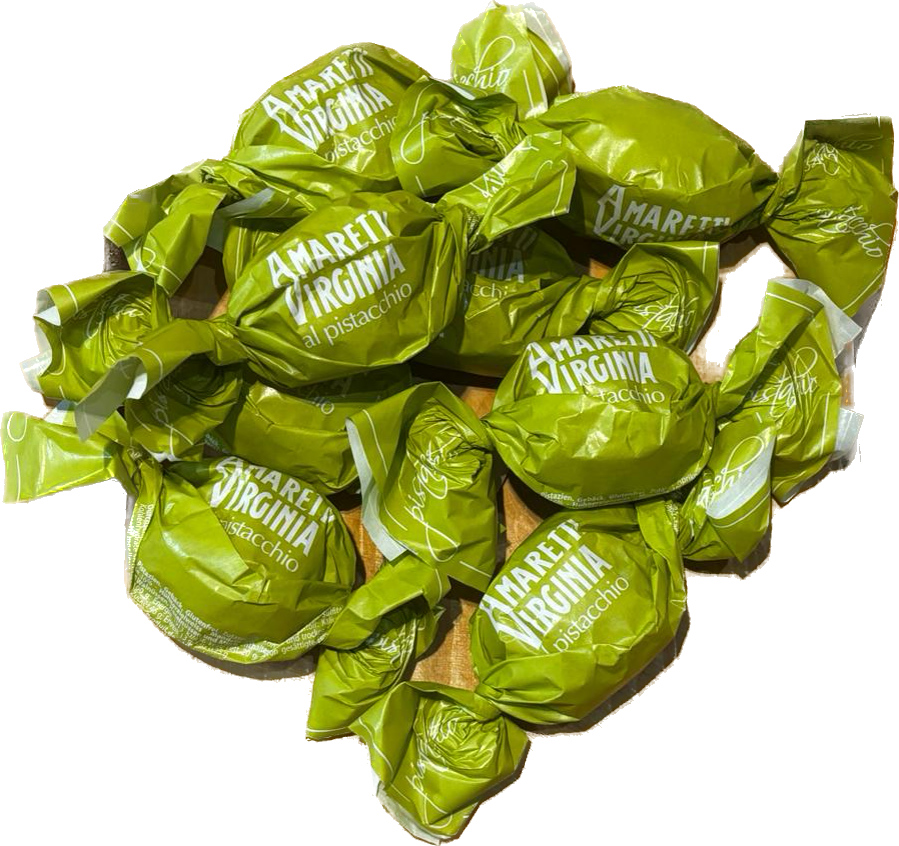 Pistachio Amaretti - Virginia Specialties