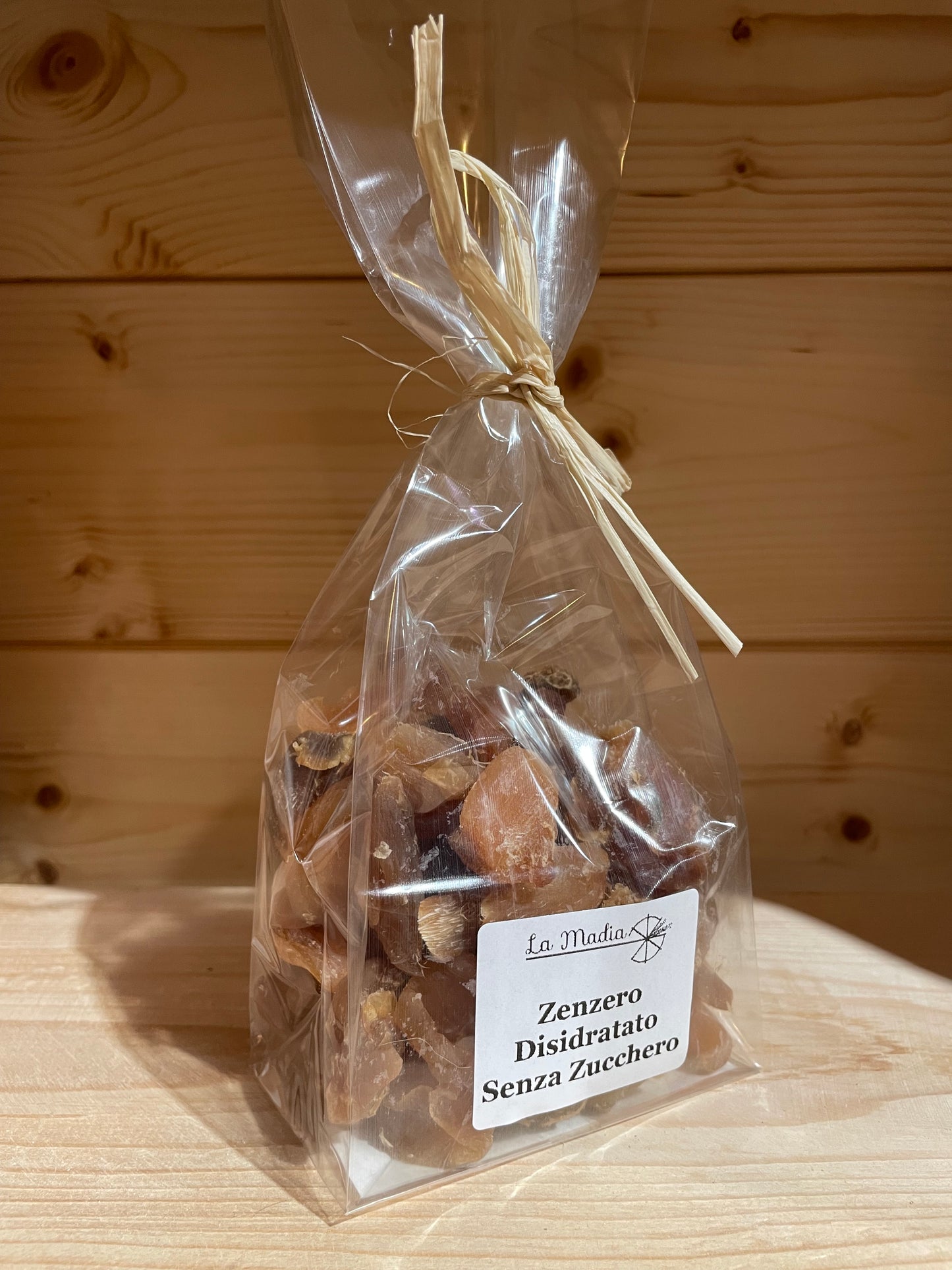 Sugar-Free Dehydrated Ginger