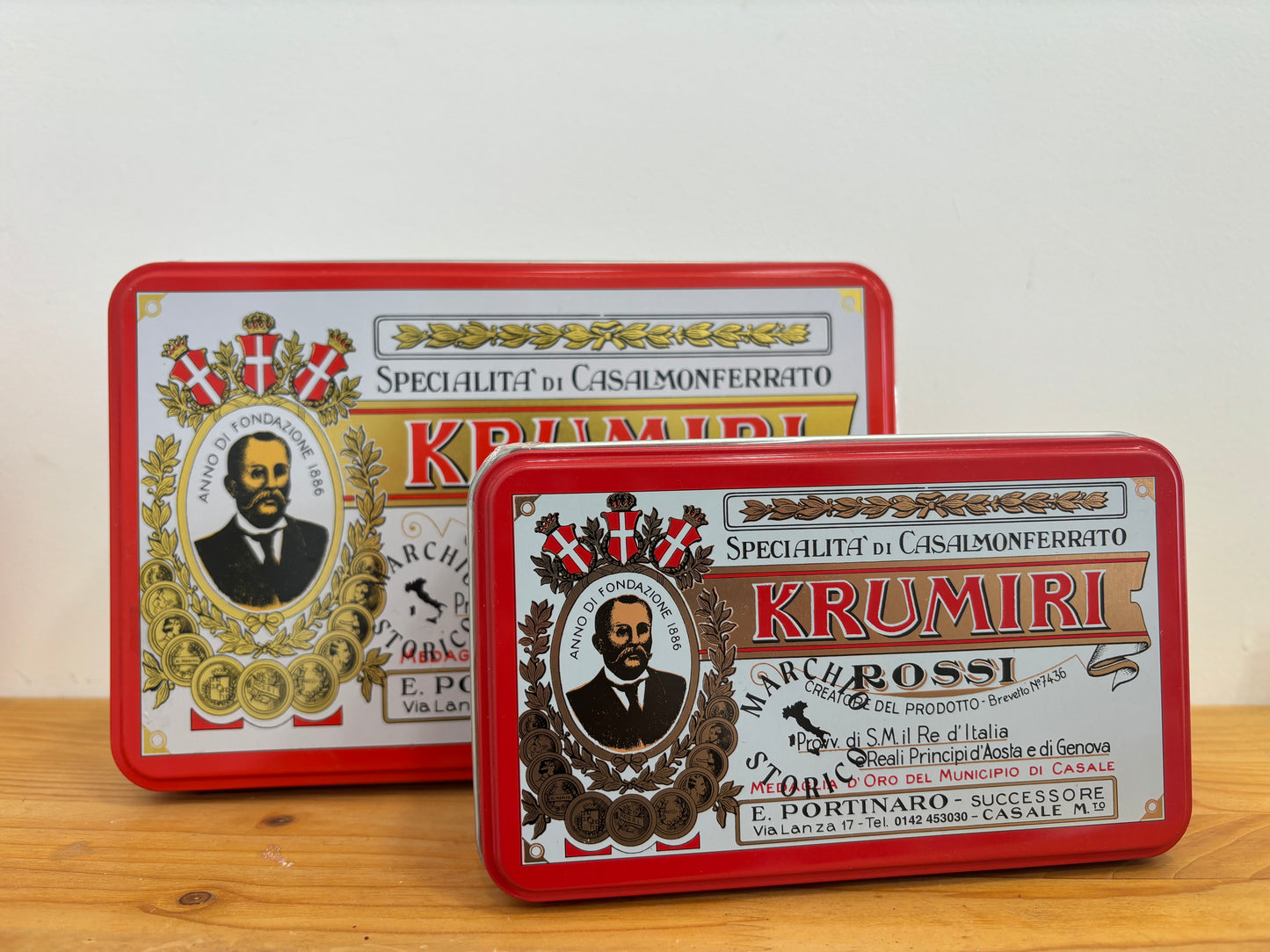 Red Krumiri - A Casal Monferrato Specialty