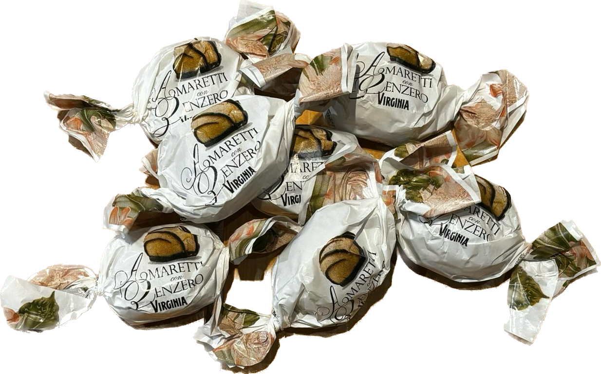 Amaretti with Ginger and Dark Chocolate - VIRGINIA SPECIALTIES
