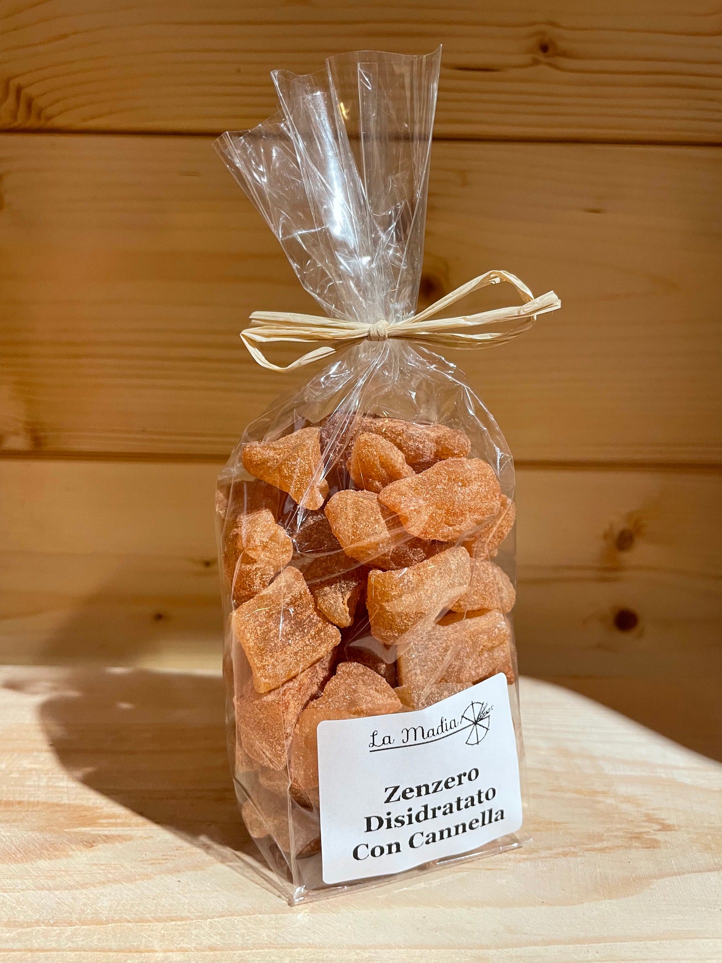 Dehydrated Ginger with Cinnamon