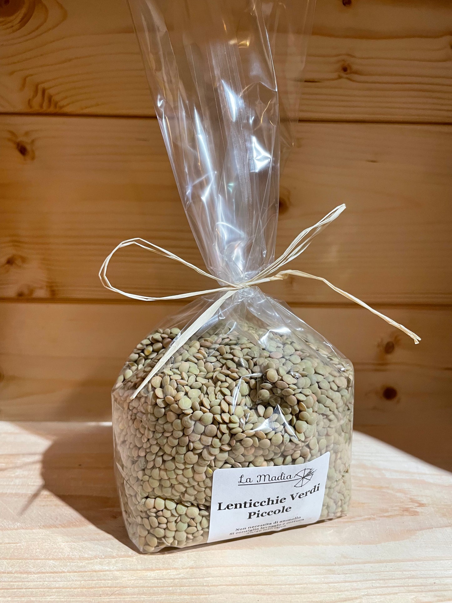 Green Lentils
