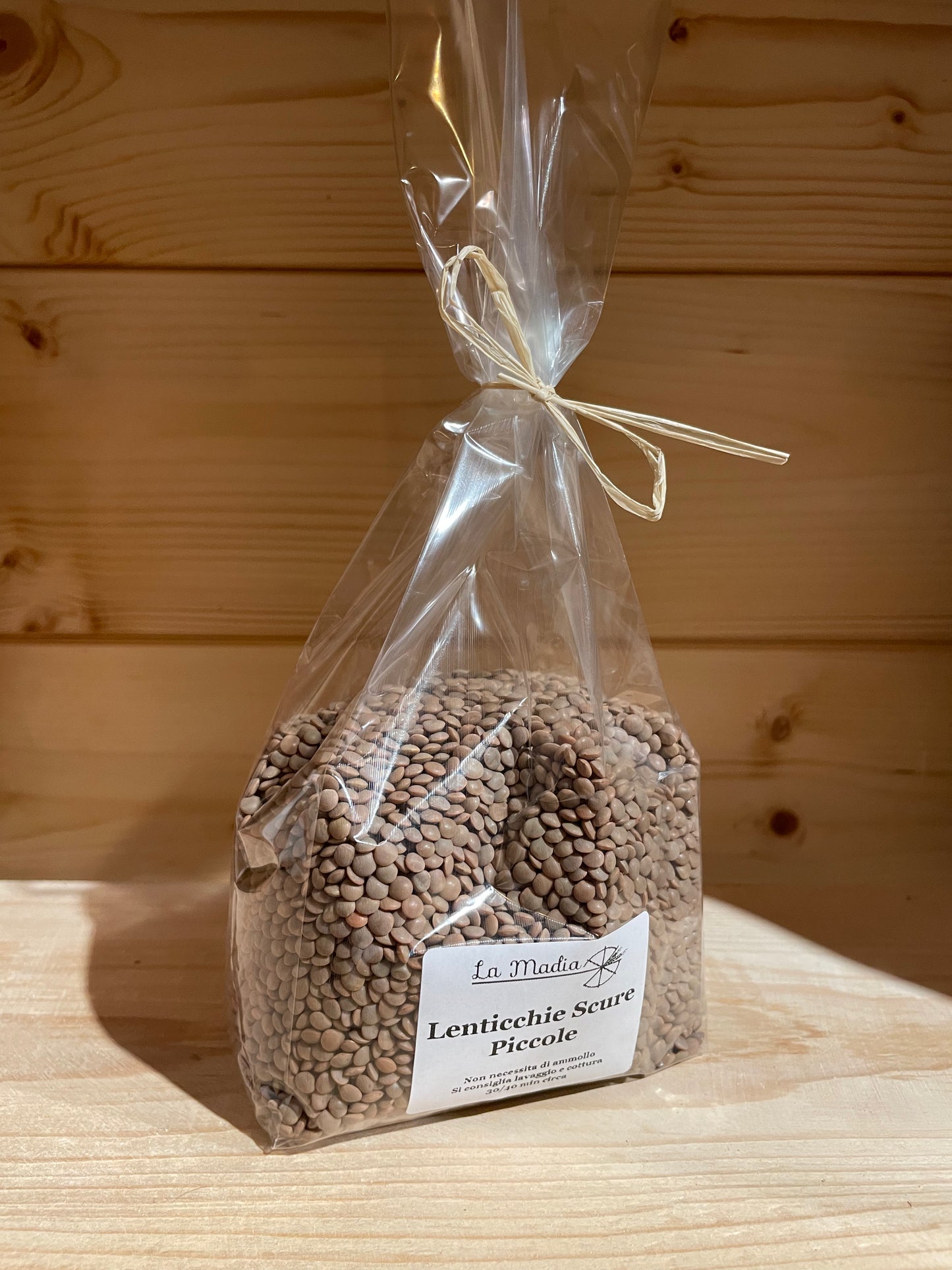 Dark Lentils