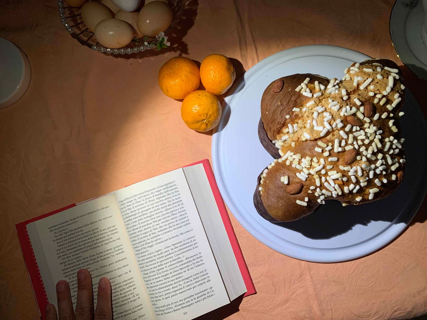 Colomba Tradizionale PRODOTTO ARTIGIANALE
