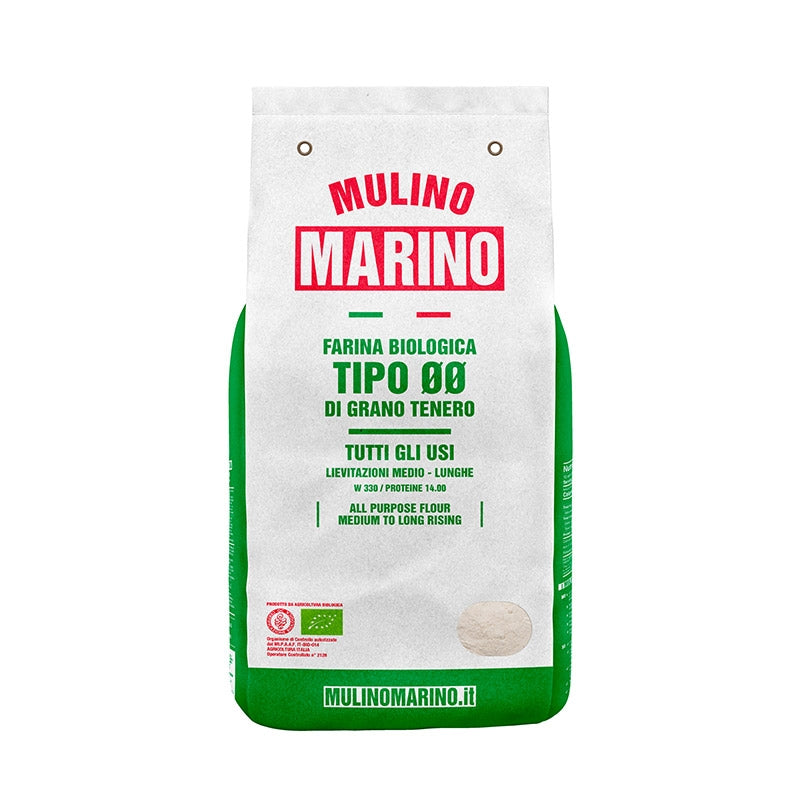 Organic Type 00 Soft Wheat Flour - Mulino Marino