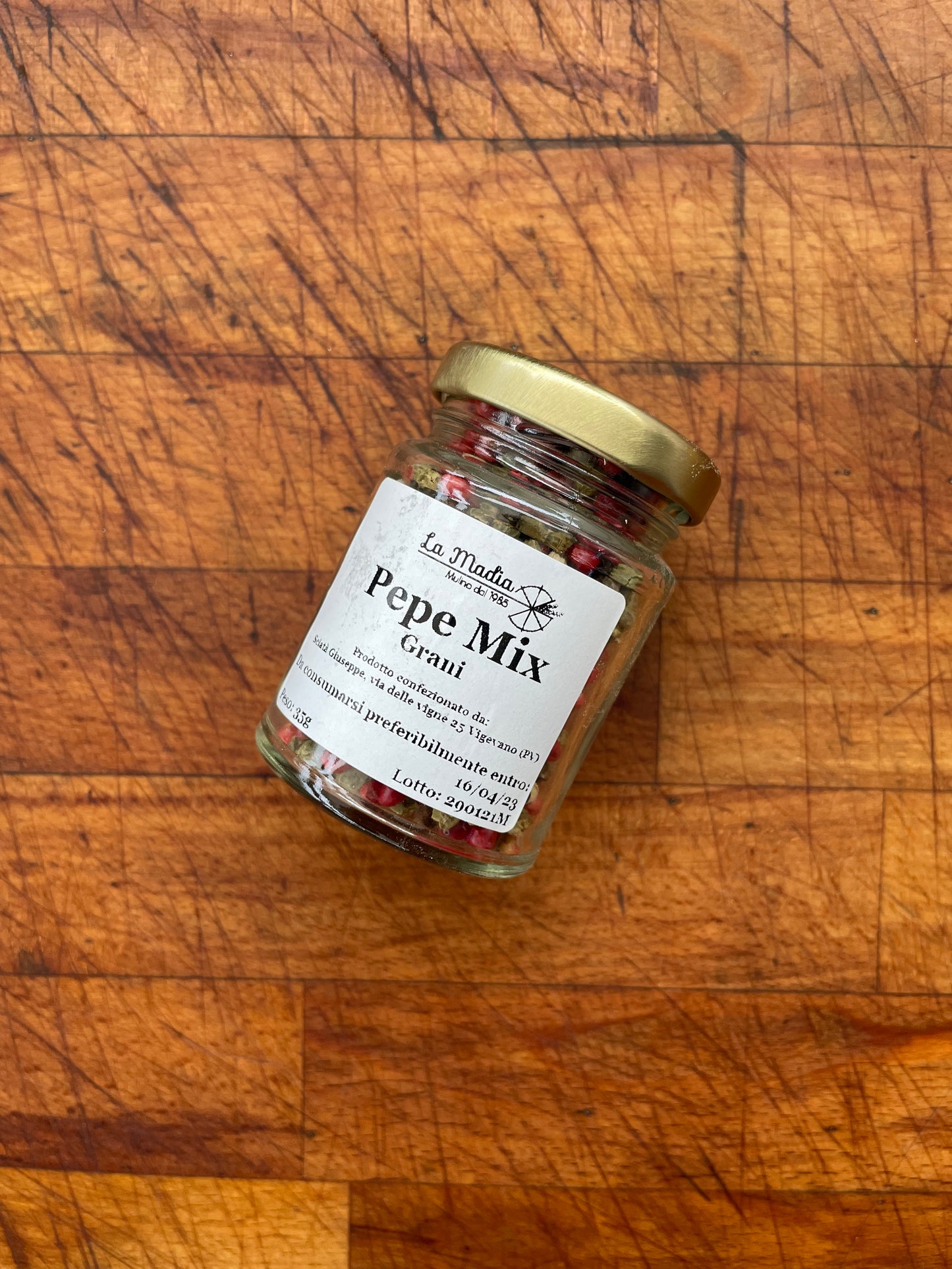 Mixed Peppercorns