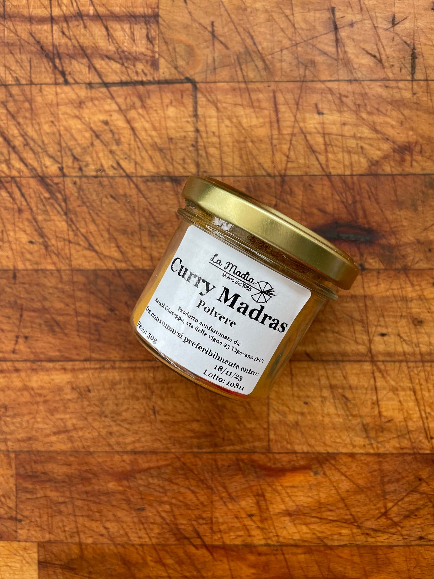 Madras Curry
