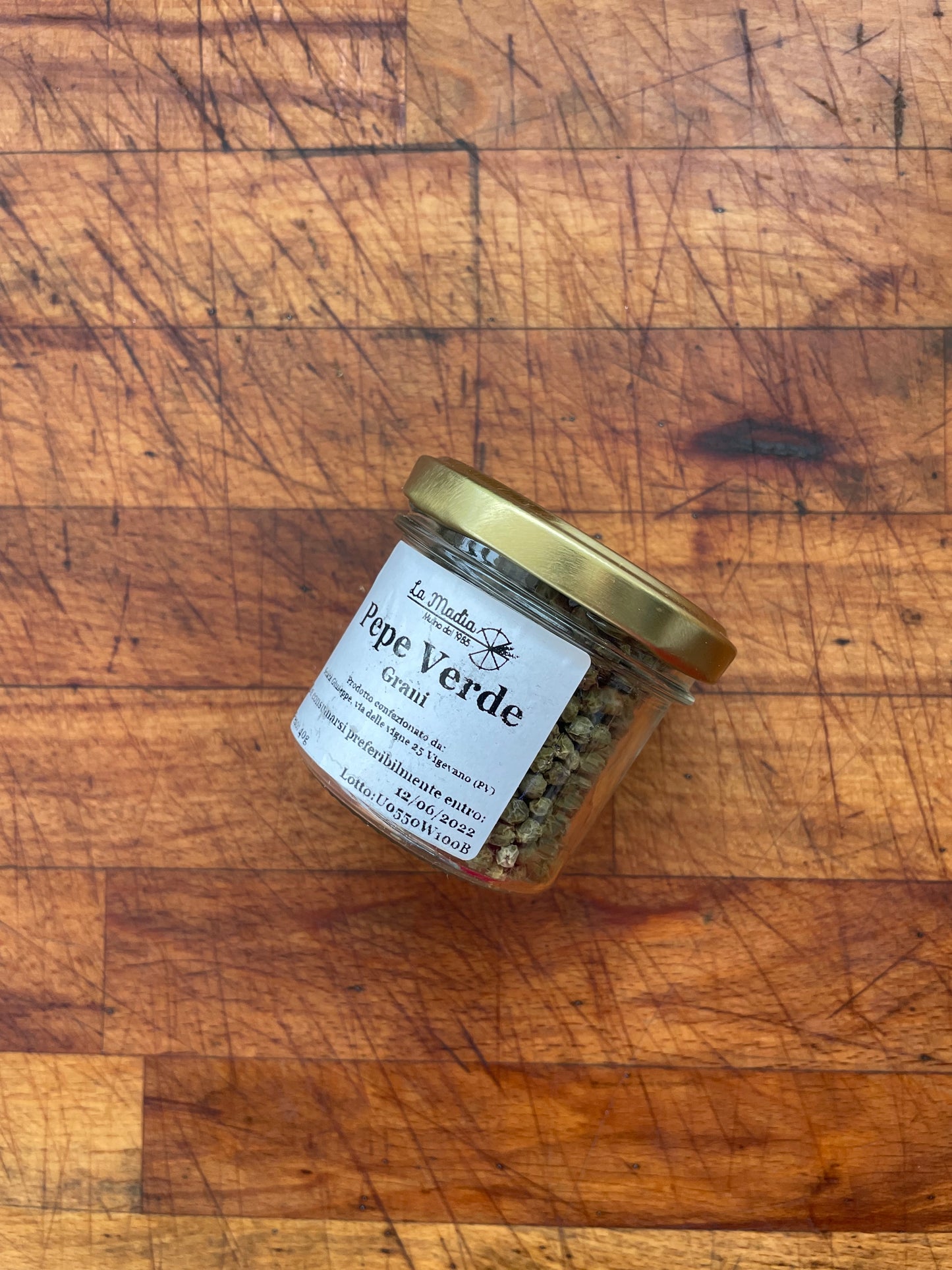 Green Peppercorns