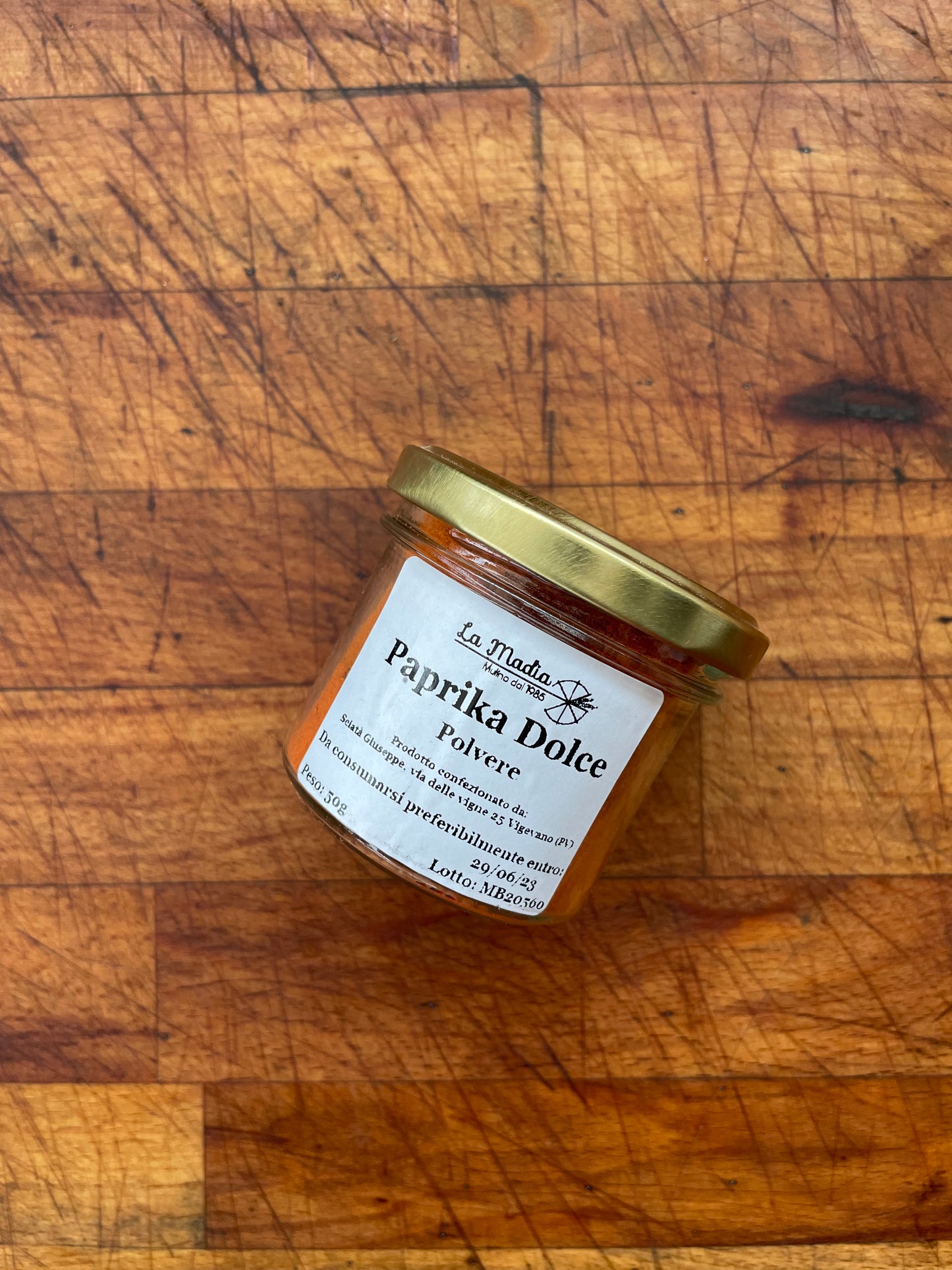 Sweet Paprika