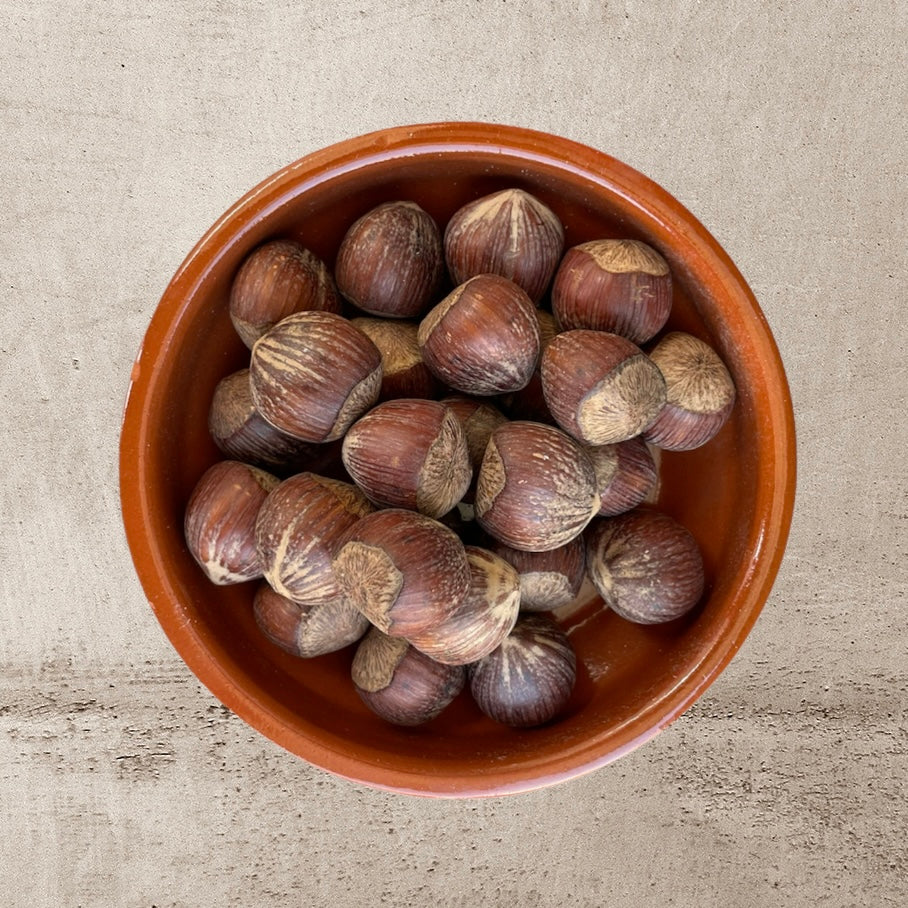 Toasted Hazelnuts in Shell