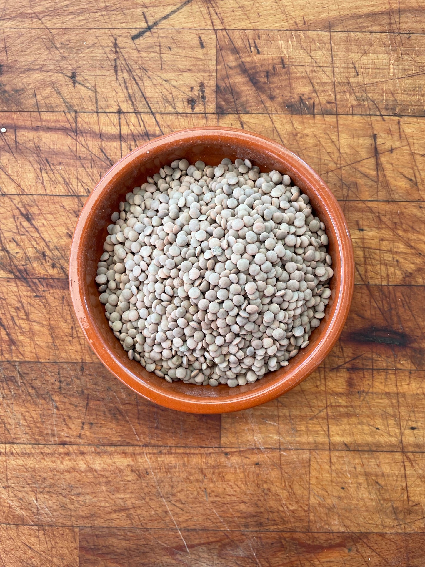 Dark Lentils