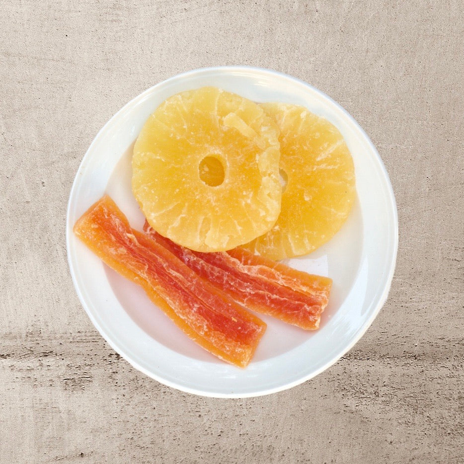 Dehydrated Papaya