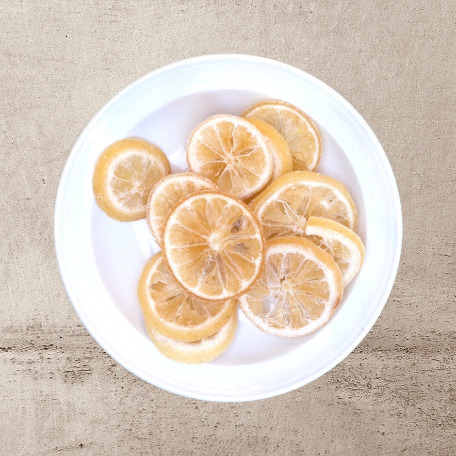 Dehydrated Lemon Slices