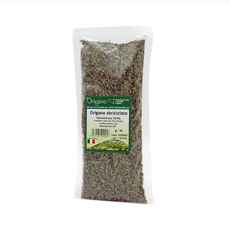 Ground Oregano