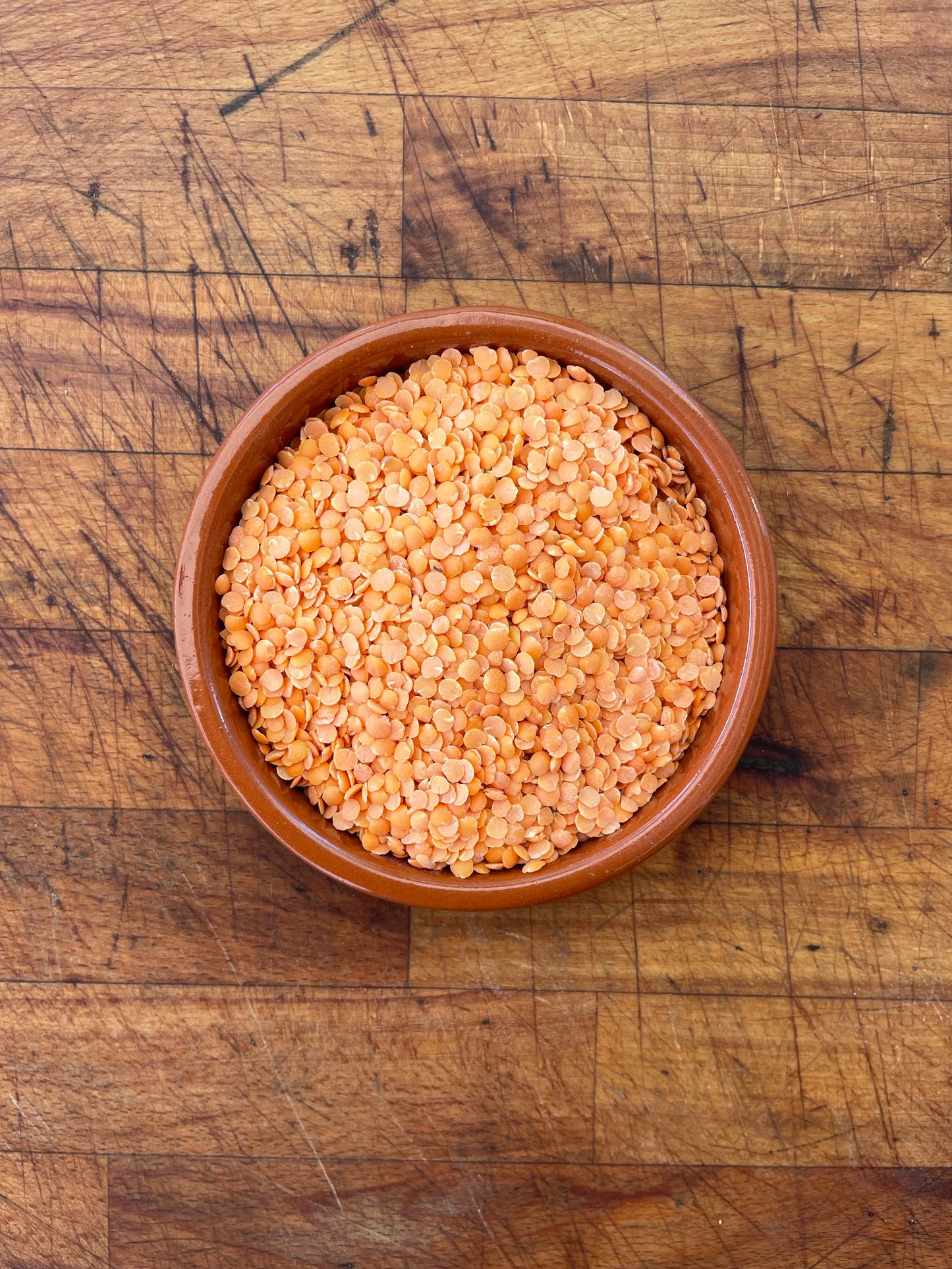 Hulled Red Lentils