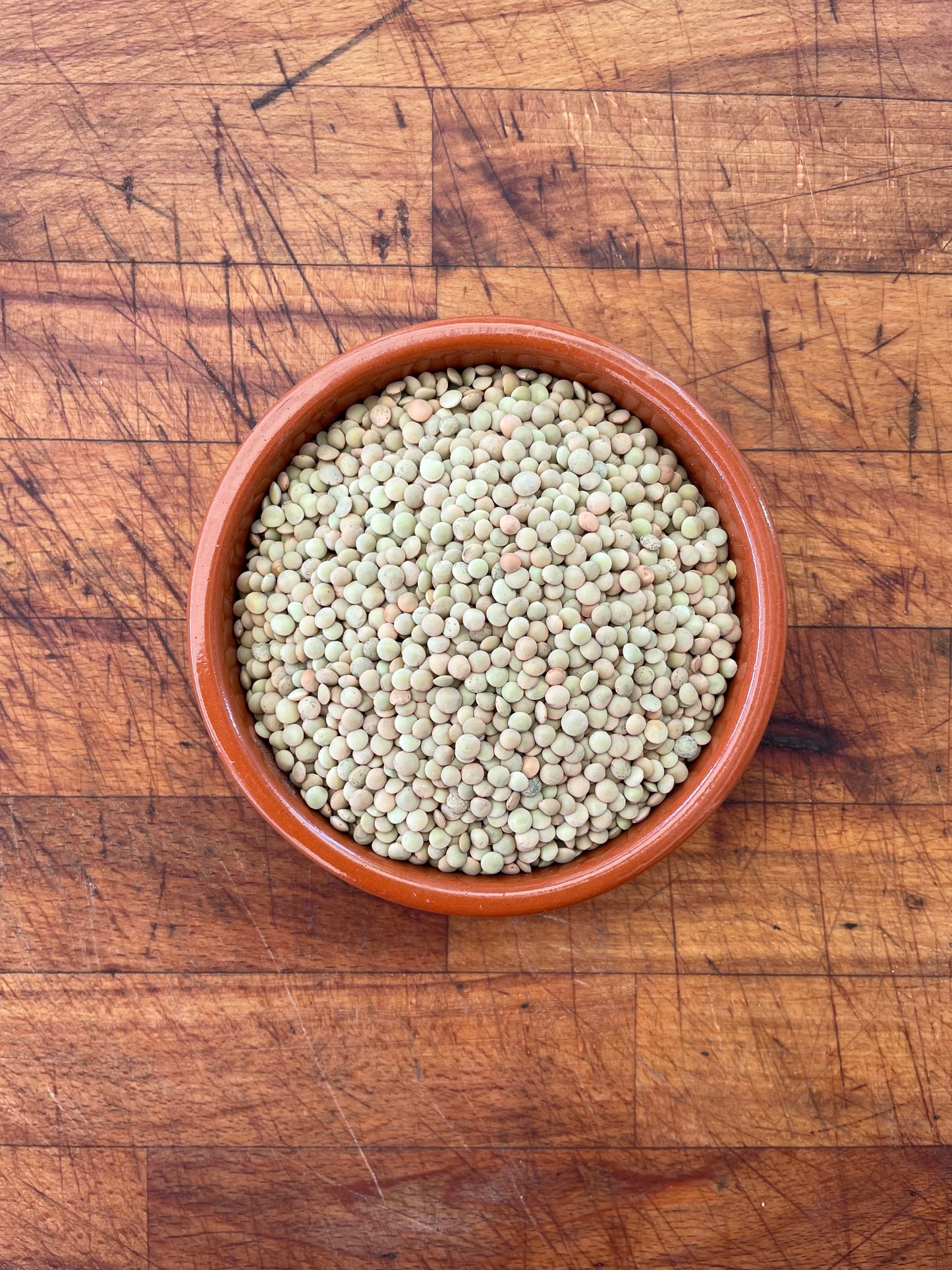 Green Lentils