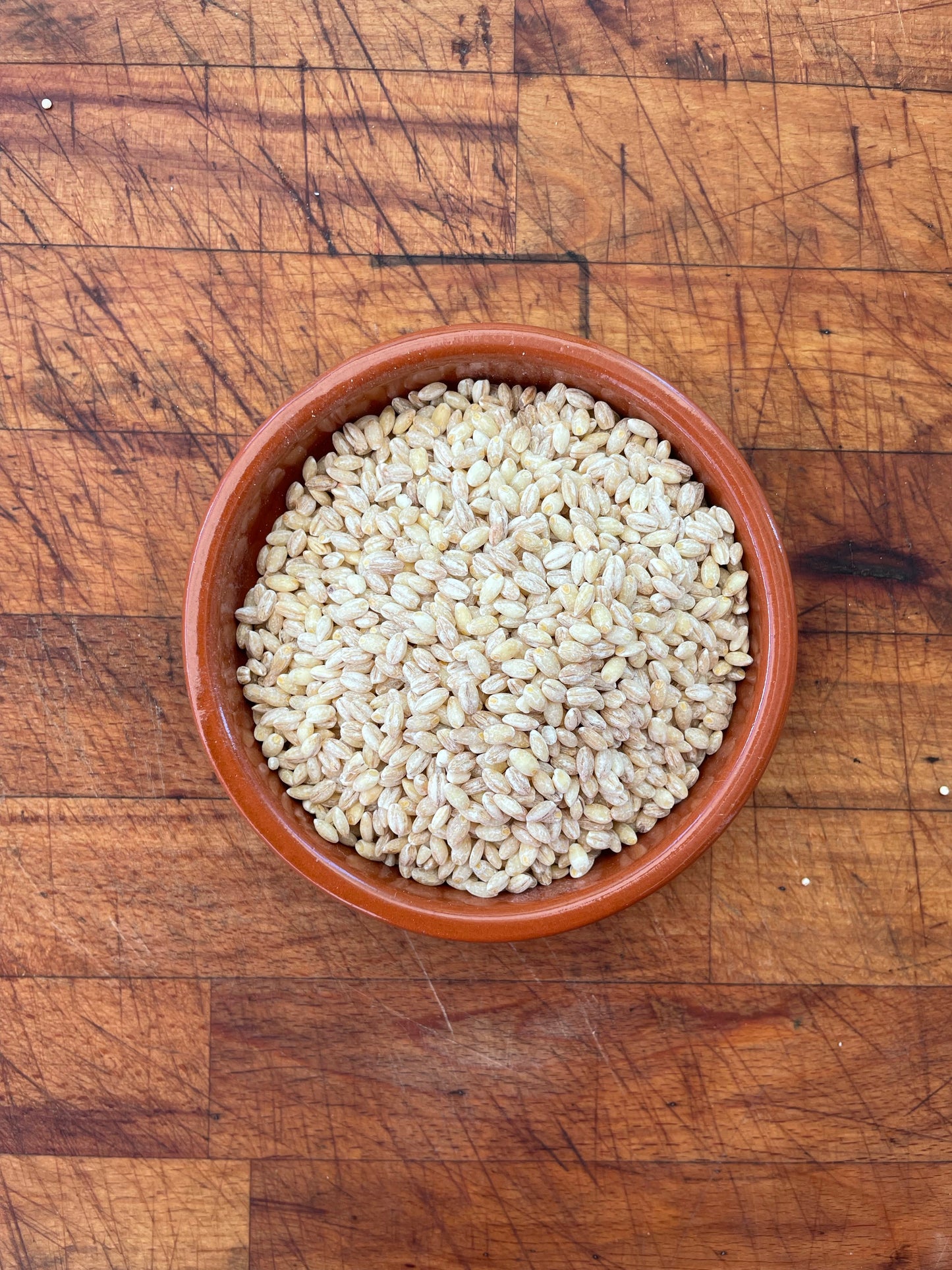Pearl barley