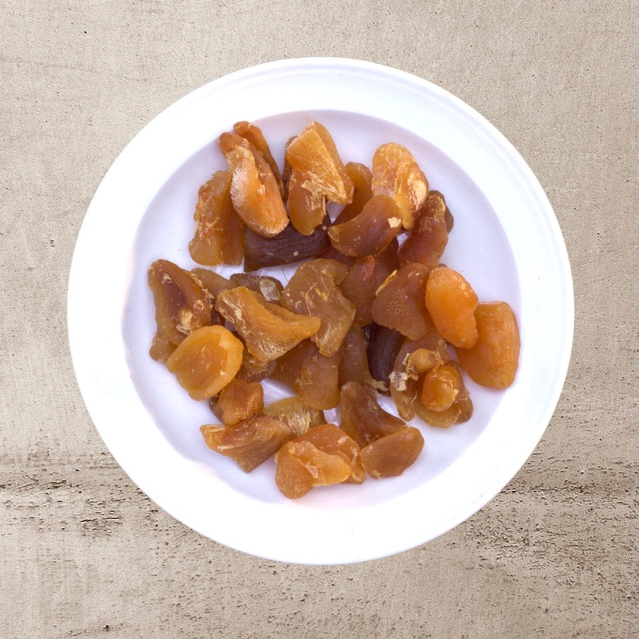 Sugar-Free Dehydrated Ginger