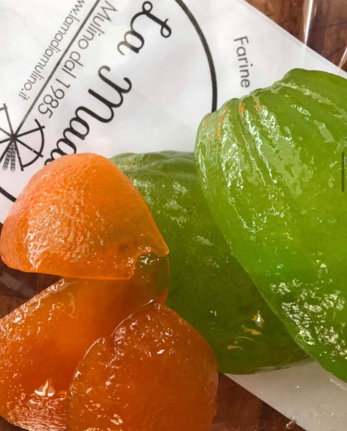 Frutta Disidratata e Candita