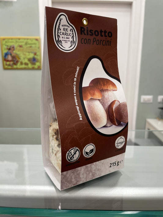 Risotto con Porcini