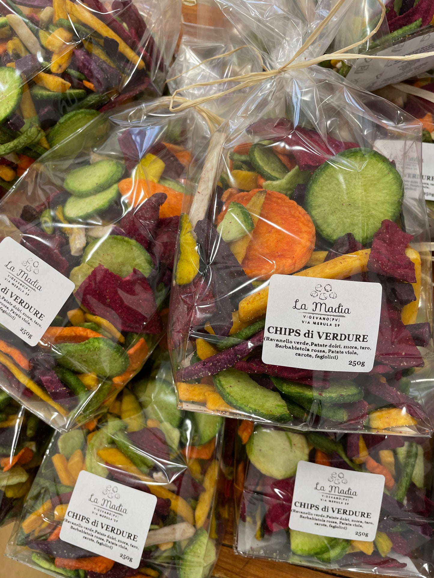Crispy Mixed Vegetable Chips