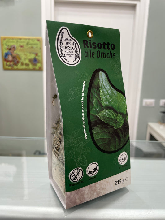 Risotto alle Ortiche
