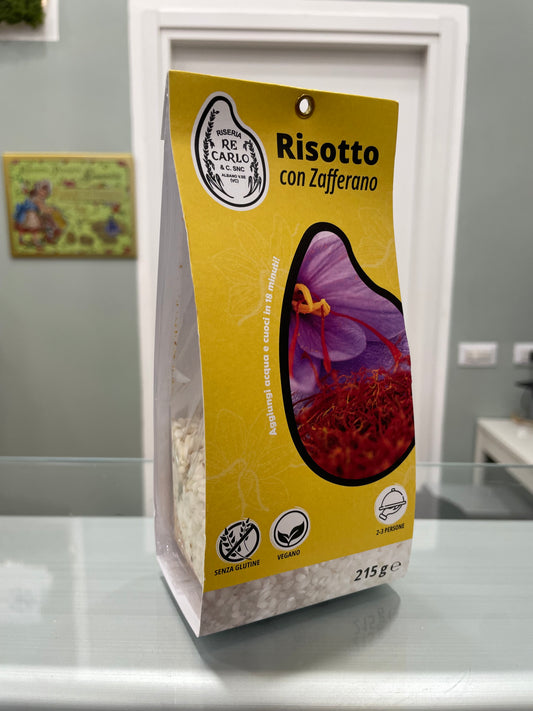 Risotto con Zafferano