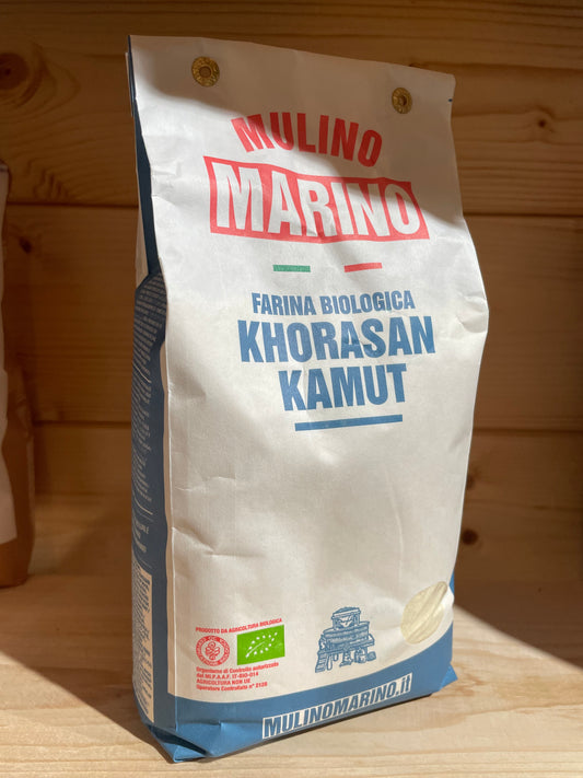 Organic Khorosan Kamut Flour - Mulino Marino
