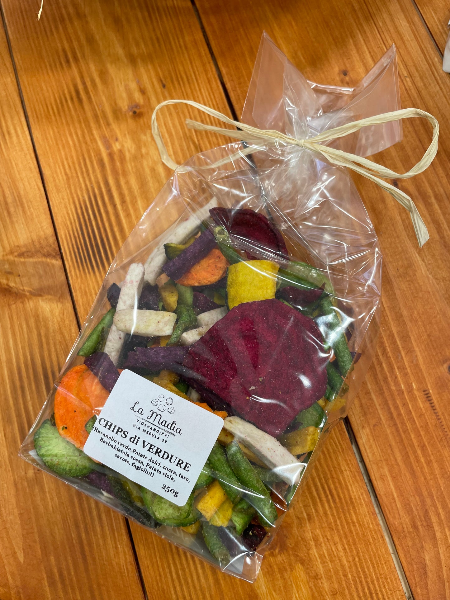 Crispy Mixed Vegetable Chips