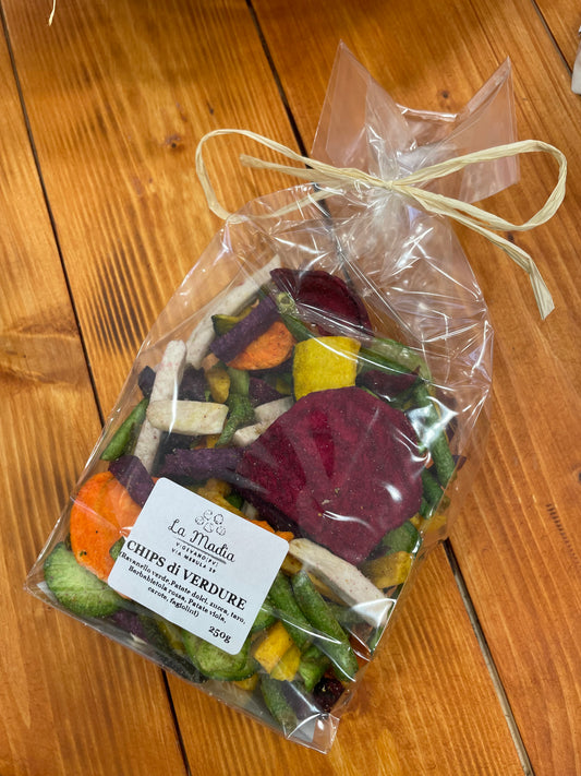 Crispy Mixed Vegetable Chips