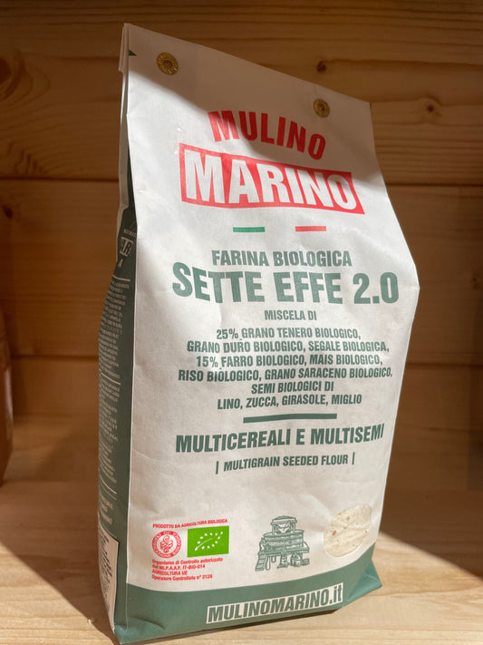 Sette Effe 7F 2.0 Organic Multigrain and Multiseed Flour - Mulino Marino