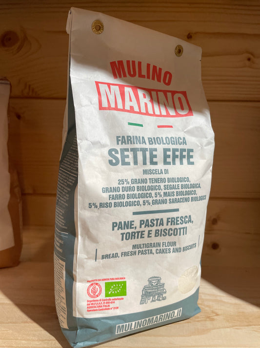 Sette Effe Organic Multigrain Flour - Mulino Marino