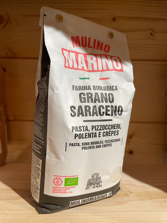 Organic Buckwheat Flour - Mulino Marino