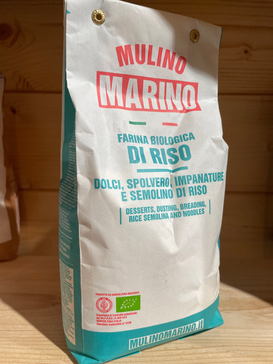 Organic Rice Flour - Mulino Marino