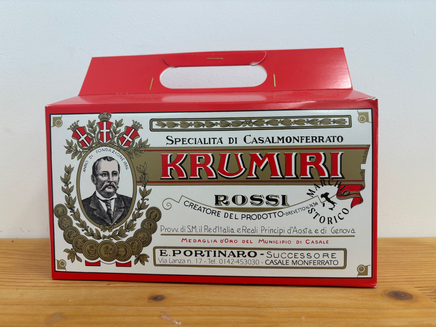 Red Krumiri - A Casal Monferrato Specialty