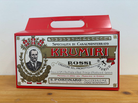 Krumiri Rossi - Specialità di CasalMonferrato