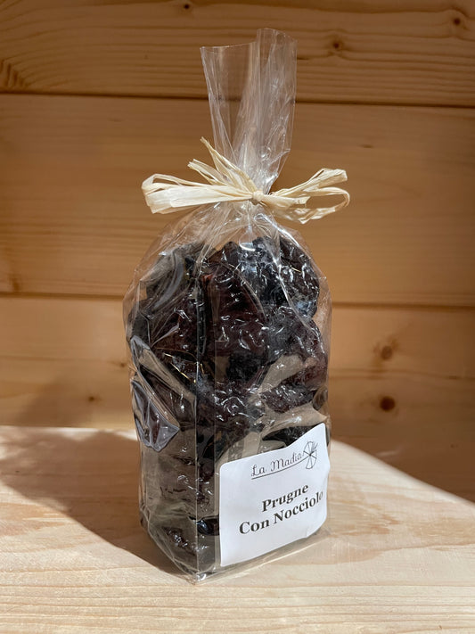 Dried Plums with Stones