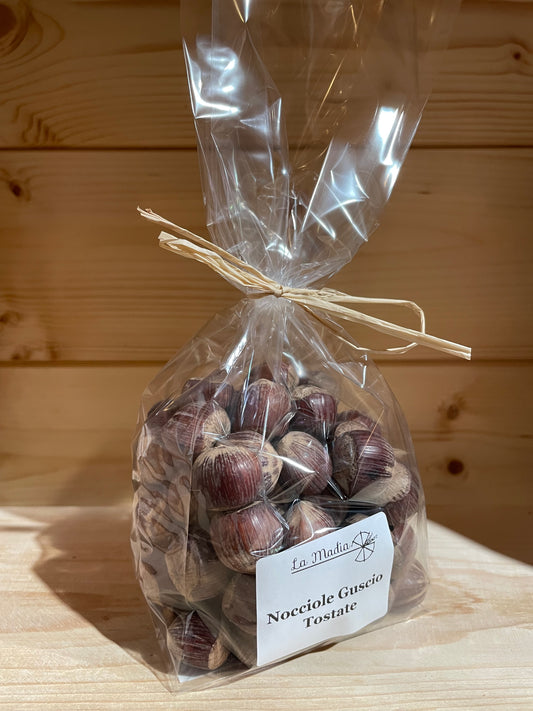 Toasted Hazelnuts in Shell