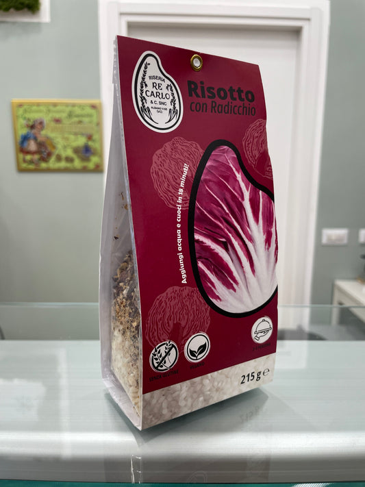 Risotto con Radicchio