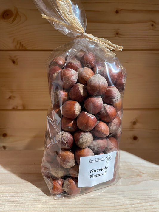 Natural Hazelnuts in Shell
