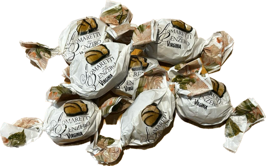 Amaretti with Ginger and Dark Chocolate - VIRGINIA SPECIALTIES