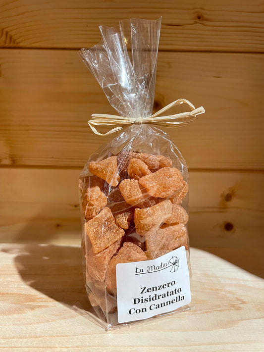 Dehydrated Ginger with Cinnamon