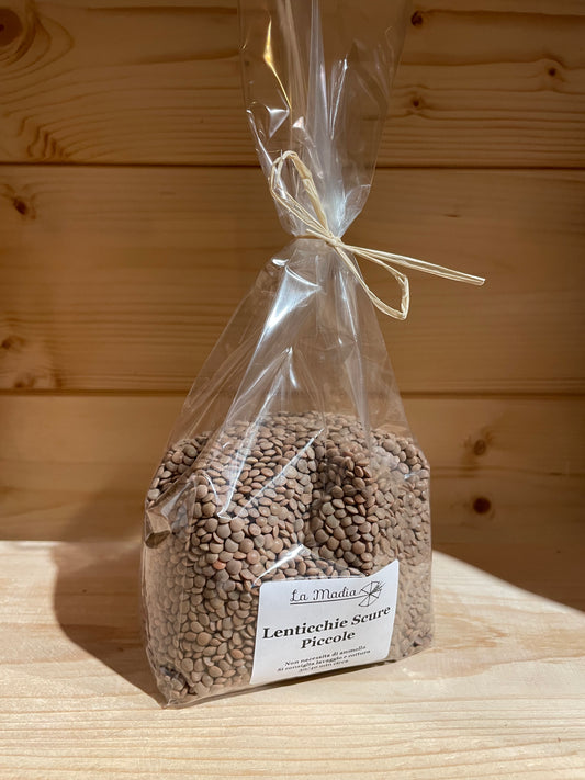 Dark Lentils