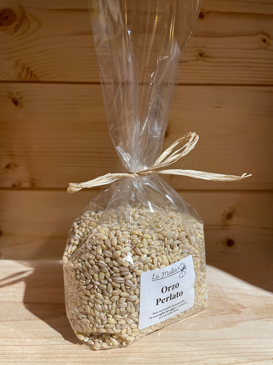 Pearl barley
