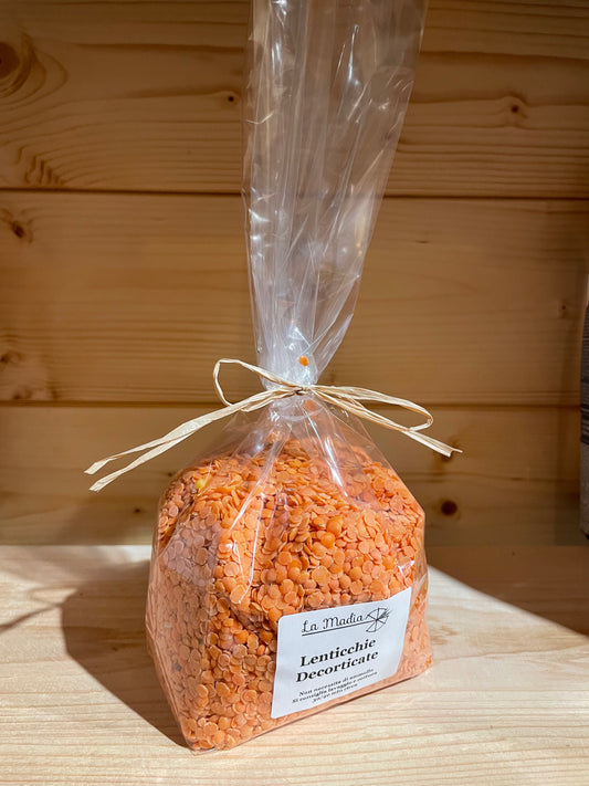 Hulled Red Lentils