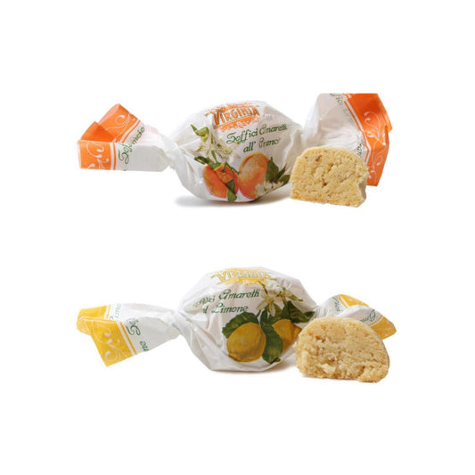 Assorted Lemon/Orange Citrus Amaretti - VIRGINIA SPECIALTIES