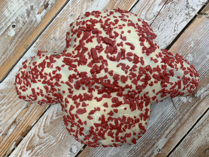 Red Velvet Colomba + white chocolate jar ARTISAN PRODUCT