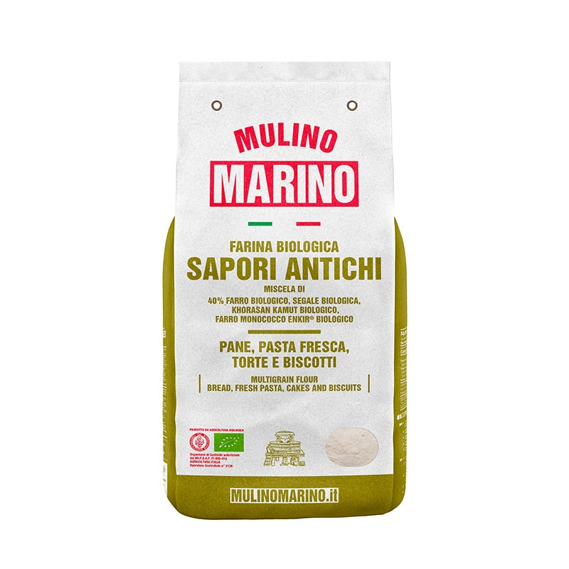 Organic Ancient Flavors Flour - Mulino Marino