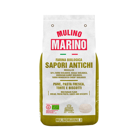 Organic Ancient Flavors Flour - Mulino Marino